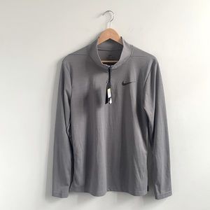 New Nike Men’s 1/4 zip training top